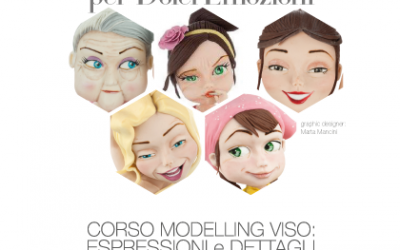 BARI, 28 Febbraio, CORSO MODELLING VISO ESPRESSIONI e DETTAGLI