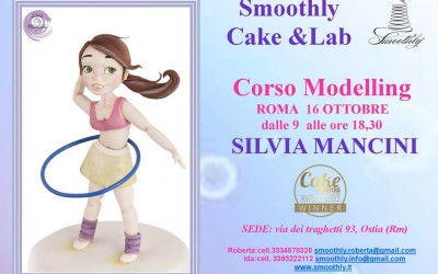 ROMA, 16 OTTOBRE, CORSO MODELLING FIGURA