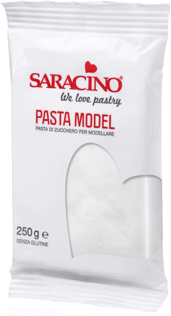 PASTA DI ZUCCHERO TOP SARACINO VERDE CHIARO 500 GR